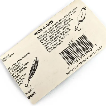 Seneca Little Cleo (Hula Girl), 1/2oz fishing spoon #18890