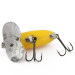 Vintage   Fred Arbogast Jitterbug, 1/2oz yellow fishing lure #18891