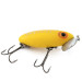 Vintage   Fred Arbogast Jitterbug, 1/2oz yellow fishing lure #18891