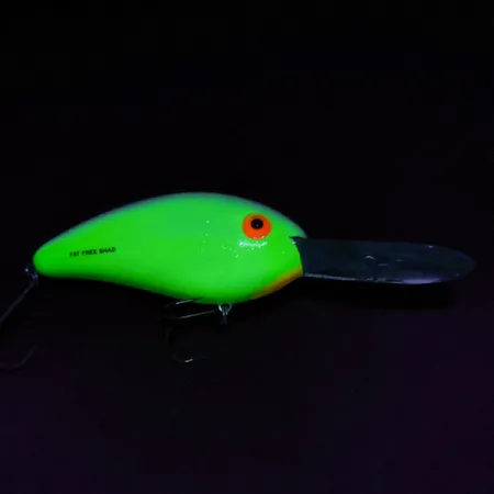 Vintage Bomber Fat Free Shad, 1oz fishing lure #18893