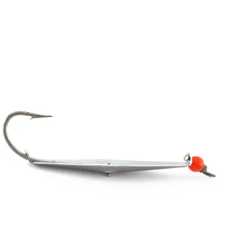 Vintage James E. Clark  Clark Spoon , 2/5oz nickel fishing spoon #18895