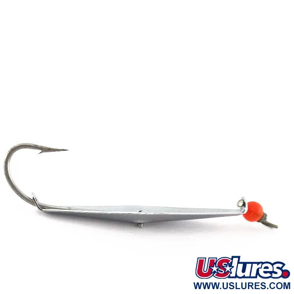 Vintage  James E. Clark  Clark Spoon , 2/5oz nickel fishing spoon #18895