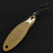 Vintage  Acme Kastmaster, 1/4oz gold fishing spoon #18899