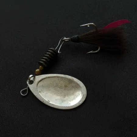 Vintage Herter's Pepps, 3/16oz nickel spinning lure #18901