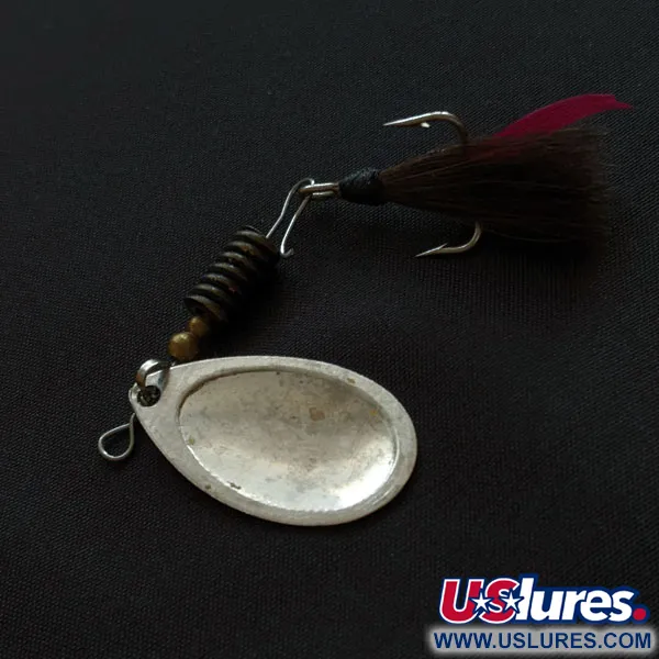 Vintage   Herter's Pepps, 3/16oz nickel spinning lure #18901