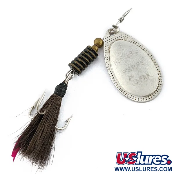 Vintage   Herter's Pepps, 3/16oz nickel spinning lure #18901