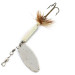 Vintage  Luhr Jensen Luhr jensen Bang Tail, 1/3oz nickel spinning lure #18902