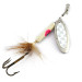 Vintage  Luhr Jensen Luhr jensen Bang Tail, 1/3oz nickel spinning lure #18902