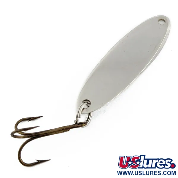 Vintage Acme Kastmaster, 3/8oz nickel fishing spoon #18905