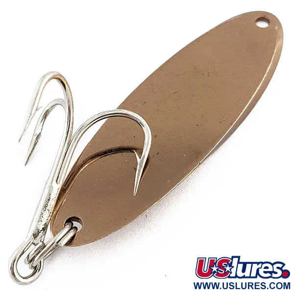 Vintage Acme Kastmaster, 1oz мідь fishing spoon #18906