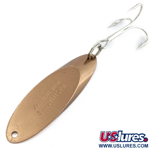 Vintage Acme Kastmaster, 1oz мідь fishing spoon #18906