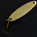 Vintage  Acme Kastmaster, 1/2oz gold fishing spoon #18907