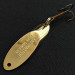 Vintage  Acme Kastmaster, 1/2oz gold fishing spoon #18907