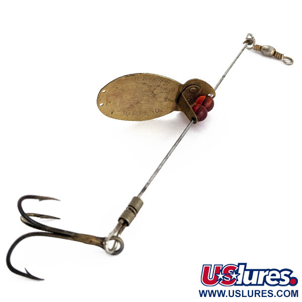 Vintage   Herter's 5 June-Bug, 1/4oz  spinning lure #18912