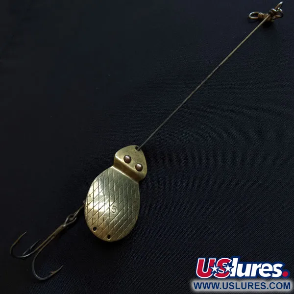 Vintage   Herter's 5 June-Bug, 1/4oz  spinning lure #18912