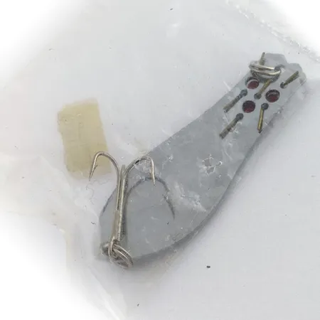 Herter's Canadian Spoon, 1/3oz nickel fishing spoon #19277