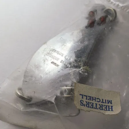 Herter's Canadian Spoon, 1/3oz nickel fishing spoon #19277