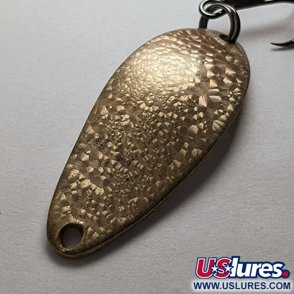 Vintage  Seneca Little Cleo Crystal, 1/4oz Crystal fishing spoon #18917