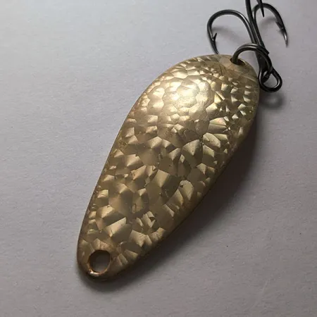 Vintage Seneca Little Cleo Crystal, 1/4oz Crystal fishing spoon #18918