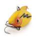 Vintage   Heddon Sonic, 1/3oz yellow fishing lure #18919