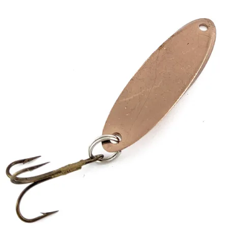 Vintage Acme Kastmaster, 3/8oz copper fishing spoon #18920