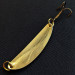 Vintage  Acme Side-Winder, 1/3oz gold fishing spoon #18924