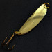 Vintage  Acme Side-Winder, 1/3oz gold fishing spoon #18924