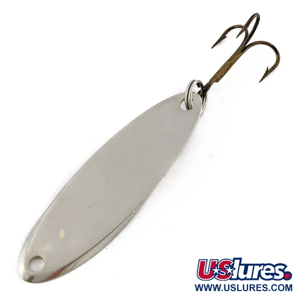 Vintage Acme Kastmaster, 3/8oz nickel fishing spoon #18928