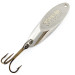 Vintage  Acme Kastmaster, 3/8oz nickel fishing spoon #18928