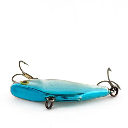 Vintage Rapala Rattl'n RAP RNR 06 Shimano, 2/5oz Chrome Blue (CHB) fishing lure #18937