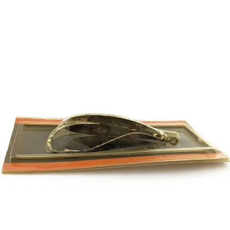 Vintage Johnson Silver Minnow (1960s), 2/5oz silver fishing spoon #18940