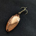Vintage   Thomas Buoyant, 3/16oz copper fishing spoon #18943