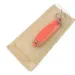  Acme Kastmaster, 3/32oz nickel/orange fishing spoon #18947