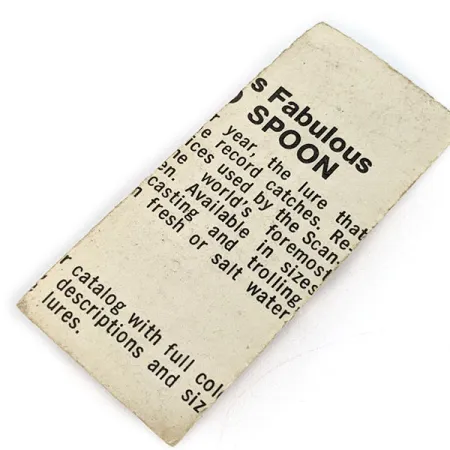 Acme Kastmaster, 3/32oz nickel fishing spoon #18948