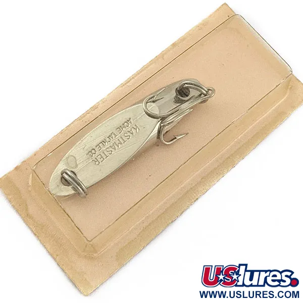 Acme Kastmaster, 3/32oz nickel fishing spoon #18948