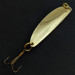 Vintage  Acme Side-Winder, 1/3oz gold fishing spoon #18950