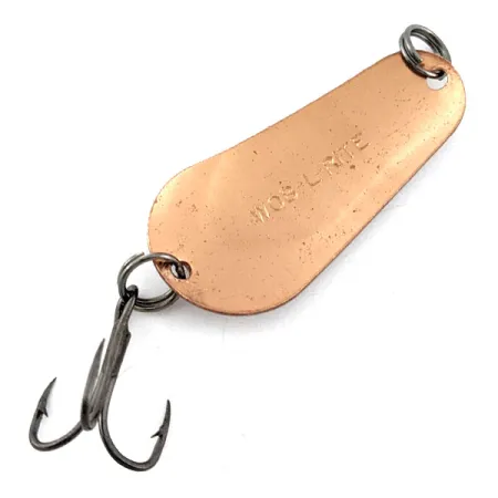Vintage Acme Wob-L-Rite, 1/8oz nickel/copper fishing spoon #18952