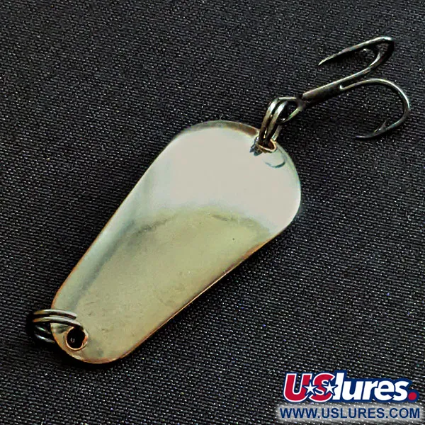 Vintage Acme Wob-L-Rite, 1/8oz nickel/copper fishing spoon #18952