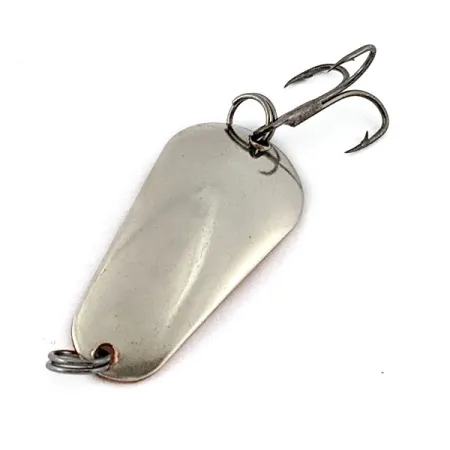 Vintage Acme Wob-L-Rite, 1/8oz nickel/copper fishing spoon #18952