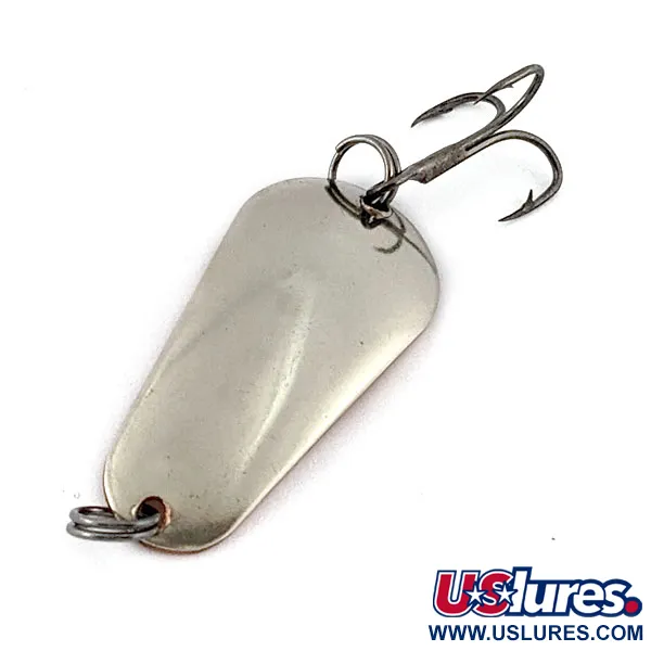 Vintage Acme Wob-L-Rite, 1/8oz nickel/copper fishing spoon #18952