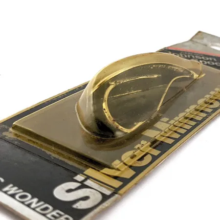 Johnson Silver Minnow (1980s), 1/2oz silver fishing spoon #18957