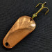 Vintage  Acme Wob-L-Rite W100, 1/4oz copper fishing spoon #18959