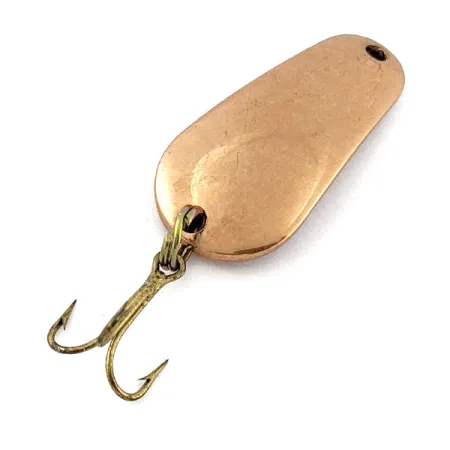 Vintage Acme Wob-L-Rite W100, 1/4oz copper fishing spoon #18959