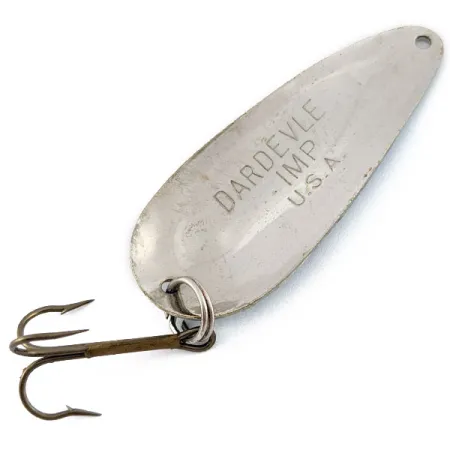 Vintage Eppinger Dardevle Imp, 2/5oz Herring fishing spoon #18960