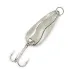 Vintage   Luhr Jensen Hot Shot W, 3/64oz nickel fishing spoon #21768
