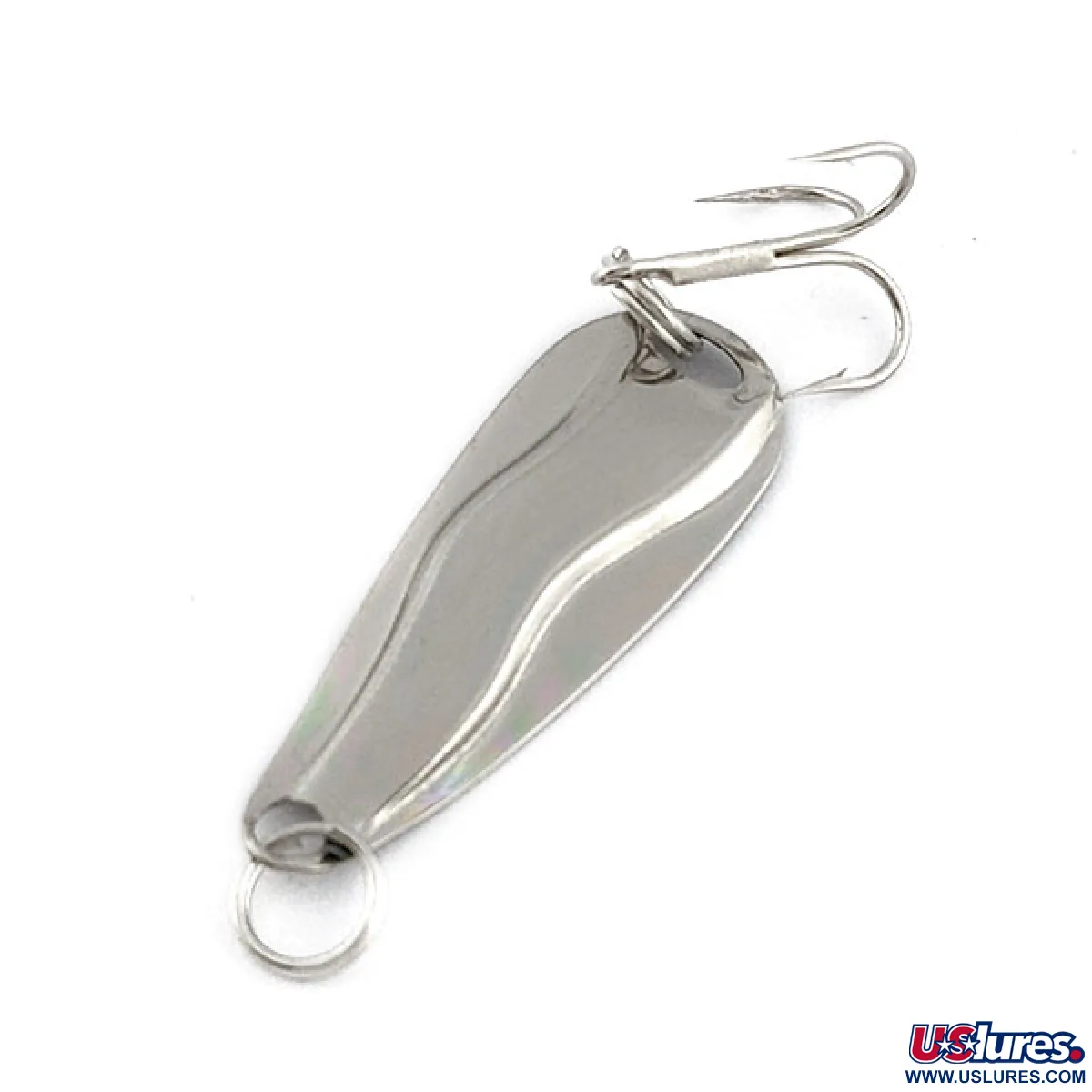 ヴィンテージ＊Silver Spoon ＊knott's＊キャニスター＊空き瓶 Vintage Luhr Jensen Hot Shot W, 3/64oz nickel fishing spoon #21768