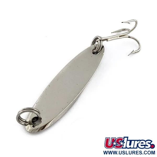 Vintage Acme Kastmaster, 1/8oz nickel fishing spoon #18965