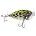 Vintage   Fred Arbogast Seein's Believin' green leopard (1970s), 1/4oz green leopard  fishing lure #18969