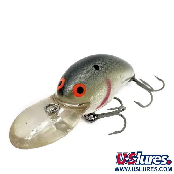 Vintage   Bomber model 6A,  Tennessee Shad fishing lure #18970