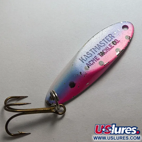 Vintage Acme Kastmaster UV, 3/8oz fishing spoon #18972